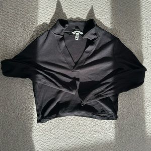 H&M crop top long sleeve Woman